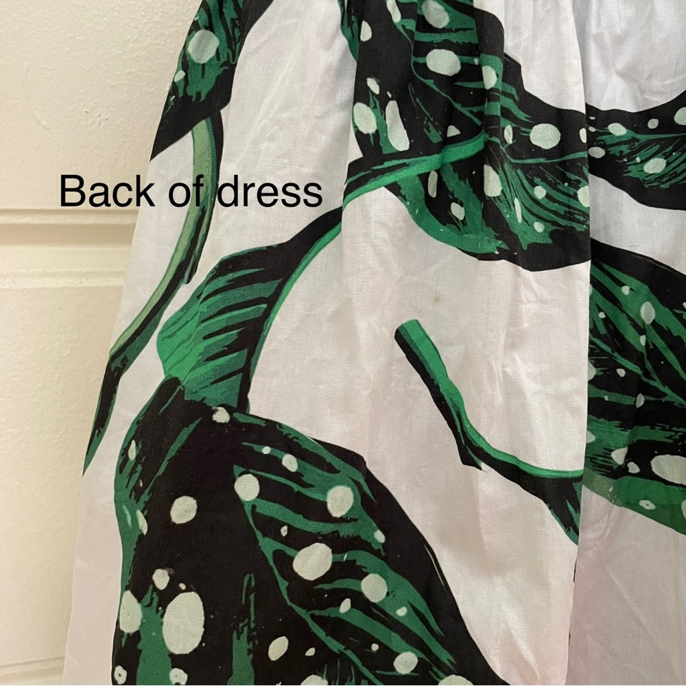 Borgo De Nor Liya Leaf Print Maxi Dress - Picture 17 of 17